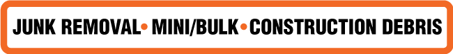 junk removal, mini/bul, and construction debris removal in tulare, ca