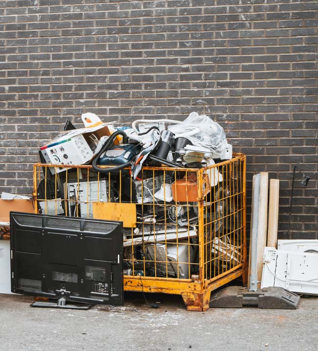 valley haul off provides efficient and eco-conscious electronic recycling solutions