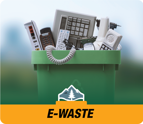 e-waste junk removal for tulare residents