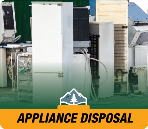 APPLIANCE-disposal best junk removal company in tulare, ca for appliance disposal pick up